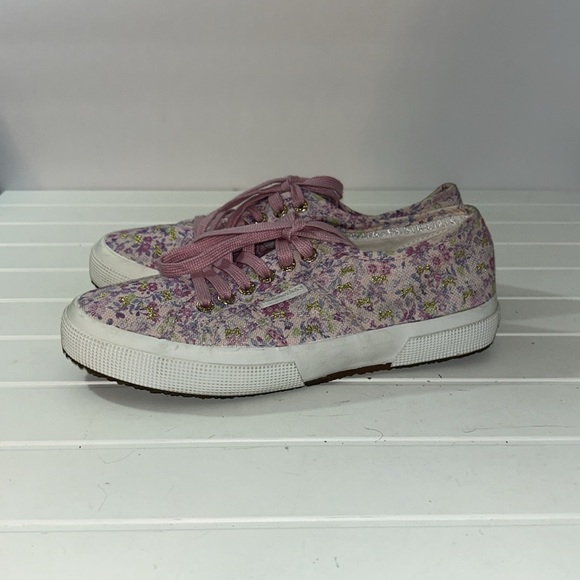 Superga x LoveShackFancy Ditsy Floral Print Canvas Sneaker - Picture 7 of 12